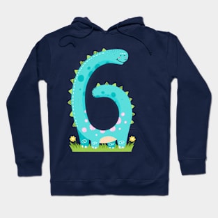 Dinosaur Six Hoodie